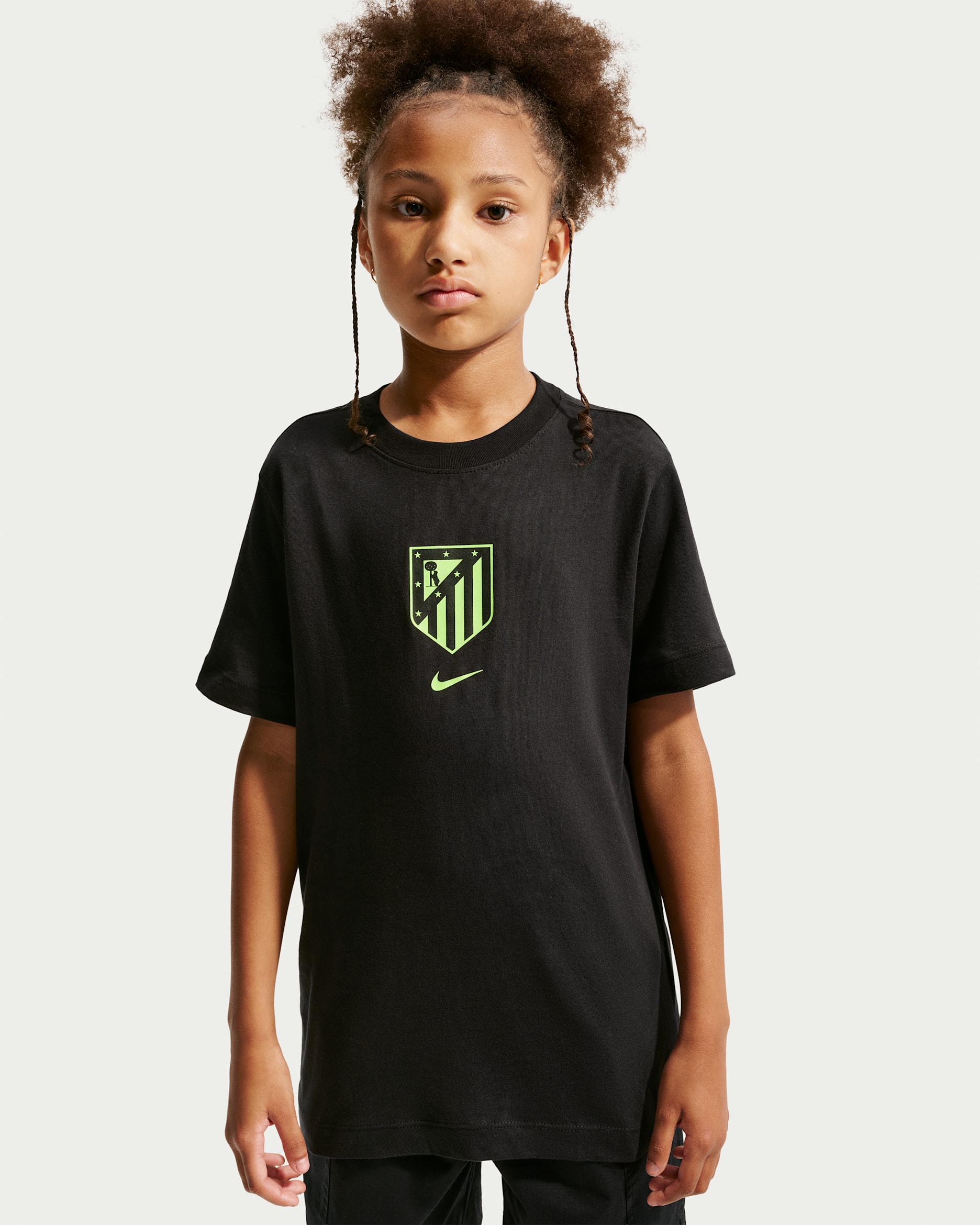Atlético Madrid Big Kids' Nike Soccer T-Shirt. Nike.com